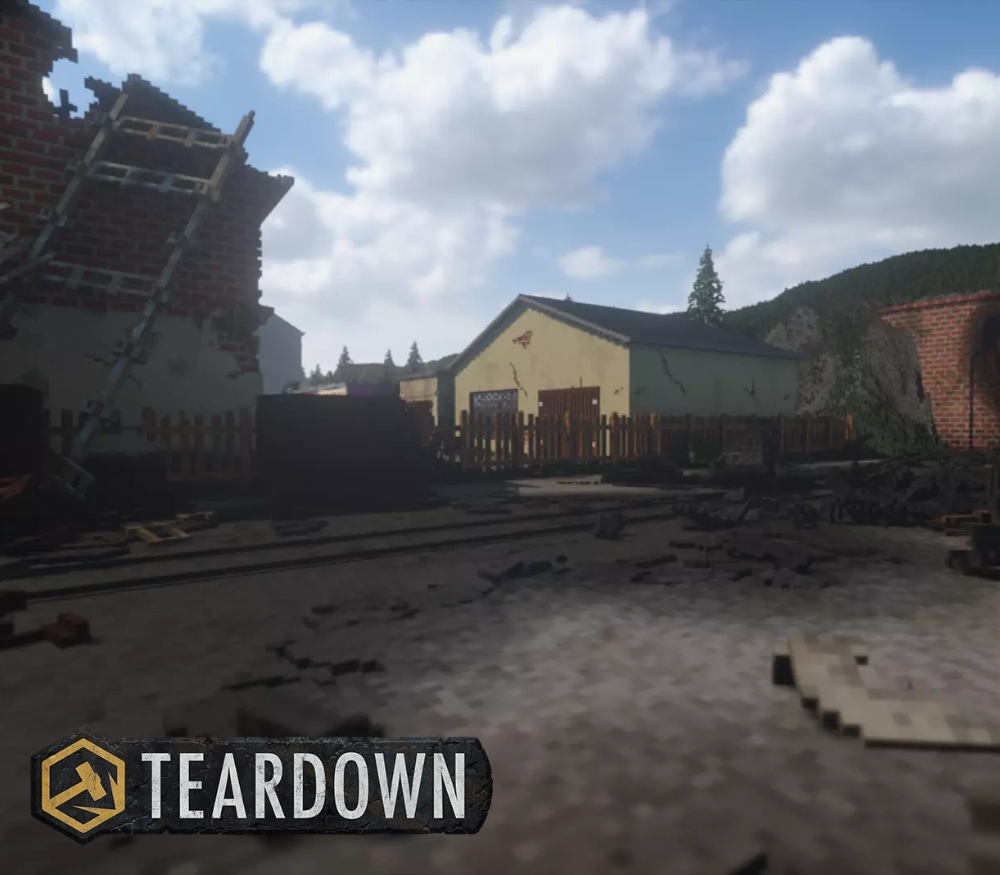 Play Teardown Game on PlayStation 4 & PlayStation 5 for Free